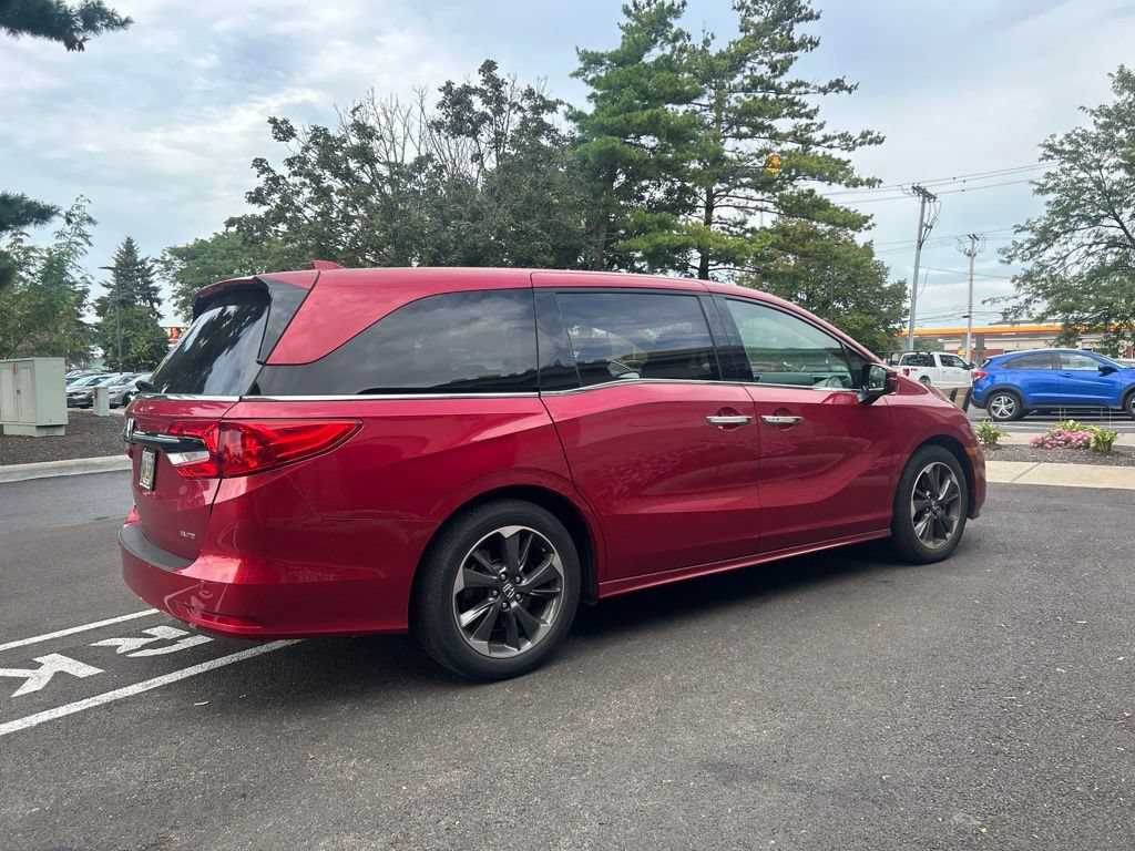 Used 2023 Honda Odyssey Elite image 7