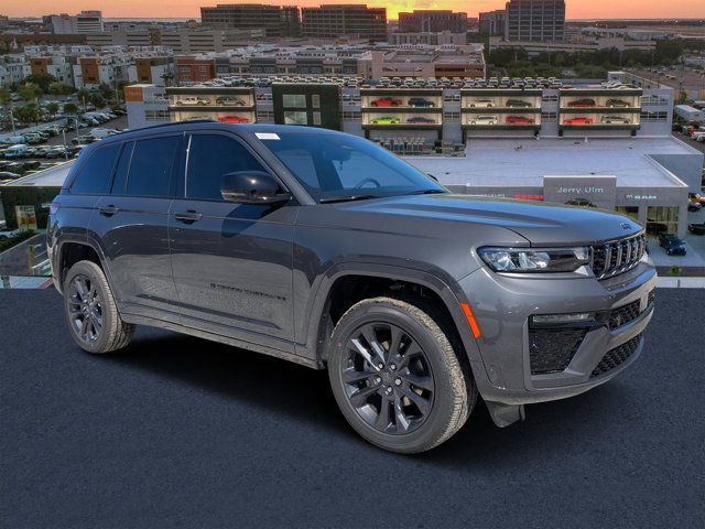 New 2026 Jeep Grand Cherokee Limited