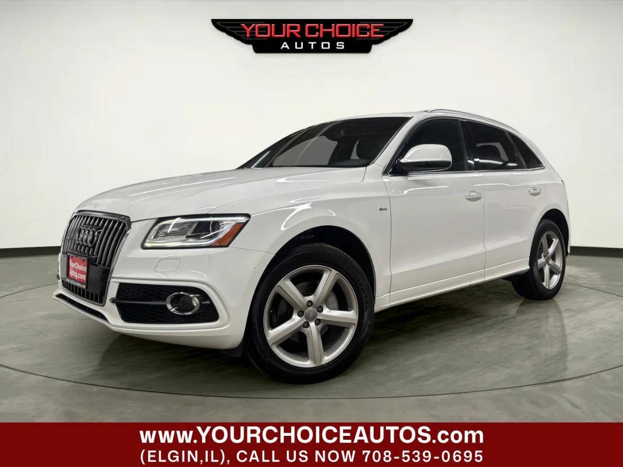 Used 2017 Audi Q5 2.0T Premium Plus w/ Technology Package AWD/4WD video 1