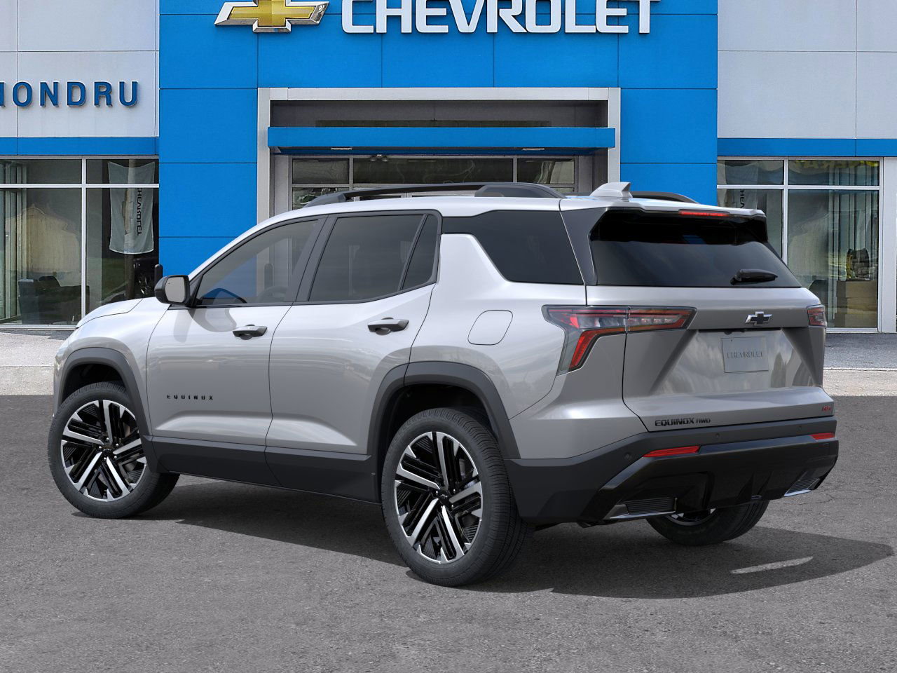 New 2026 Chevrolet Equinox RS image 3