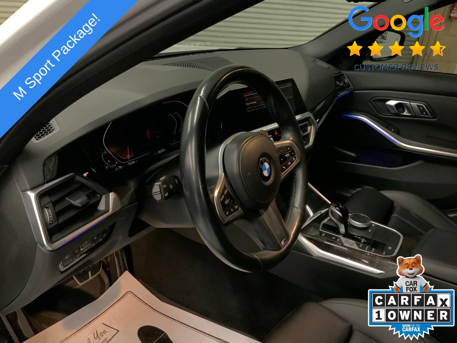 Used 2022 BMW 330i Sedan w/ M Sport Package RWD image 13