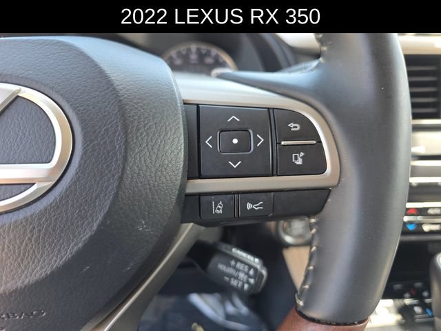 Used 2022 Lexus RX 350 FWD w/ Premium Package image 29