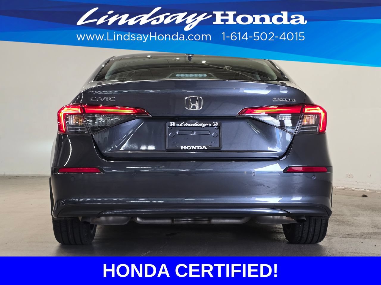 Certified 2023 Honda Civic Touring image 5