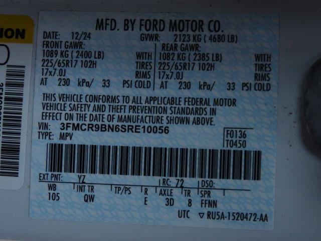 Certified 2025 Ford Bronco Sport Big Bend image 34