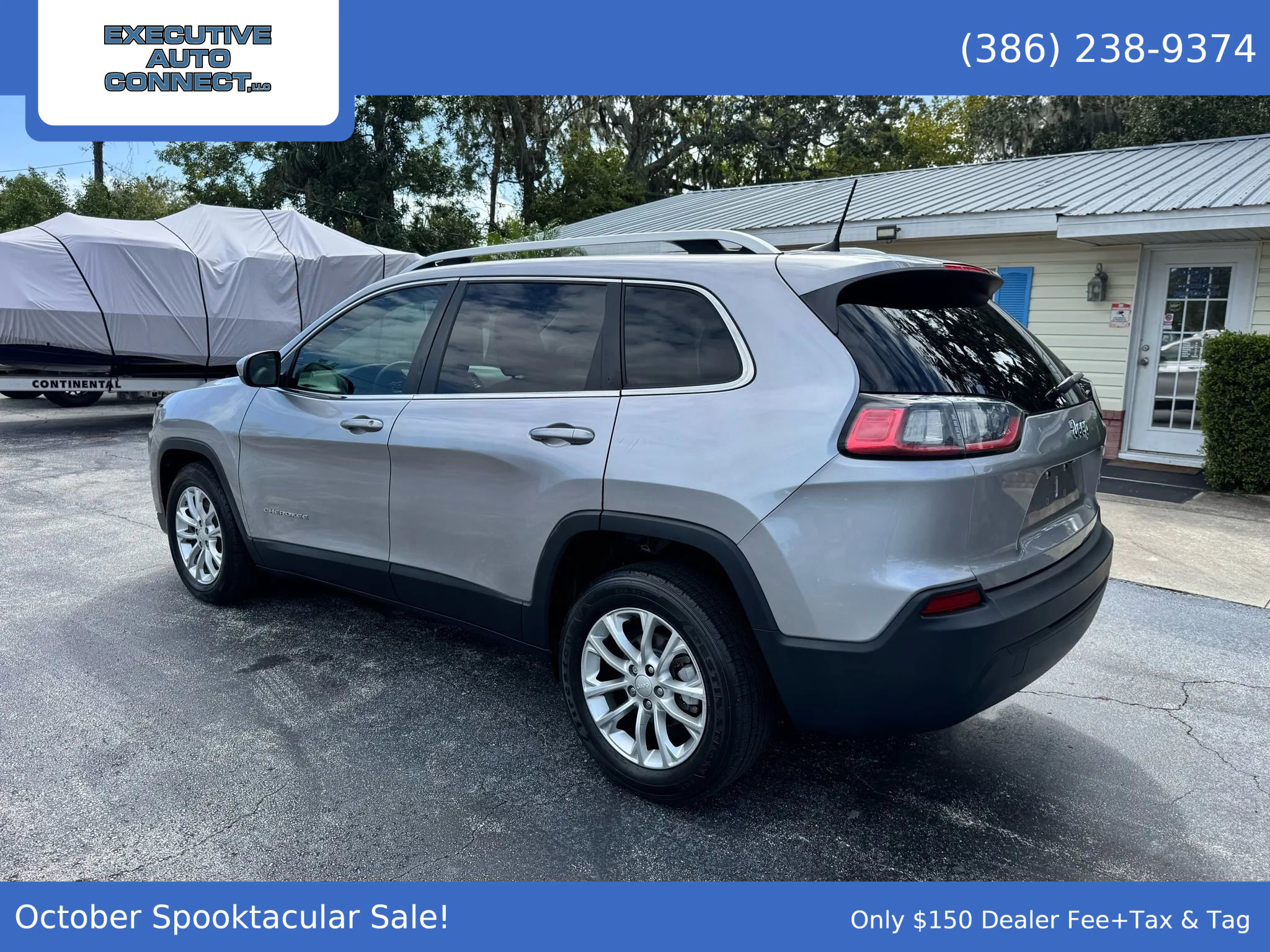 Used 2019 Jeep Cherokee Latitude w/ Popular Appearance Group image 7