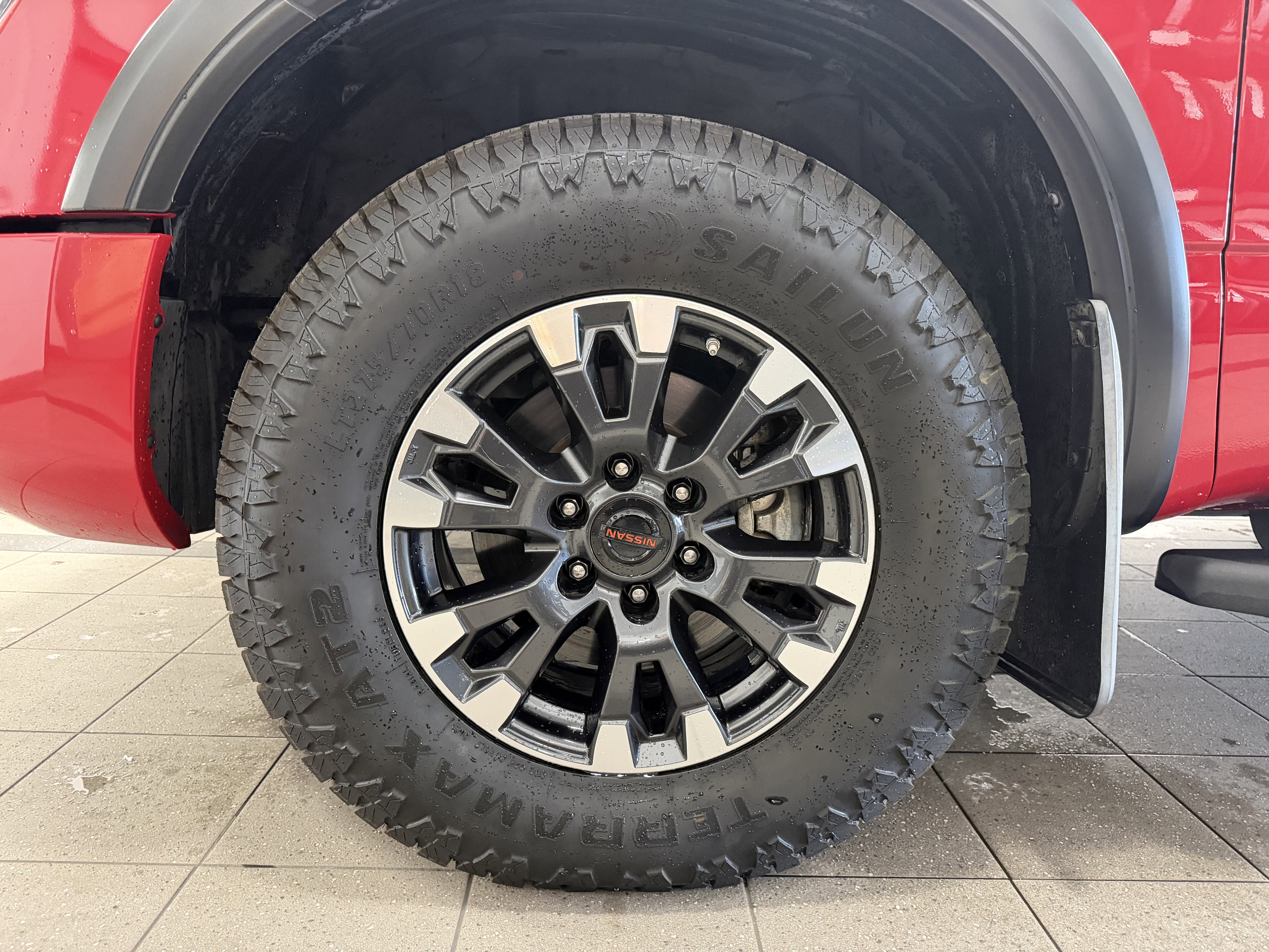 Used 2020 Nissan Titan PRO-4X w/ Pro-4x Convenience Package image 38