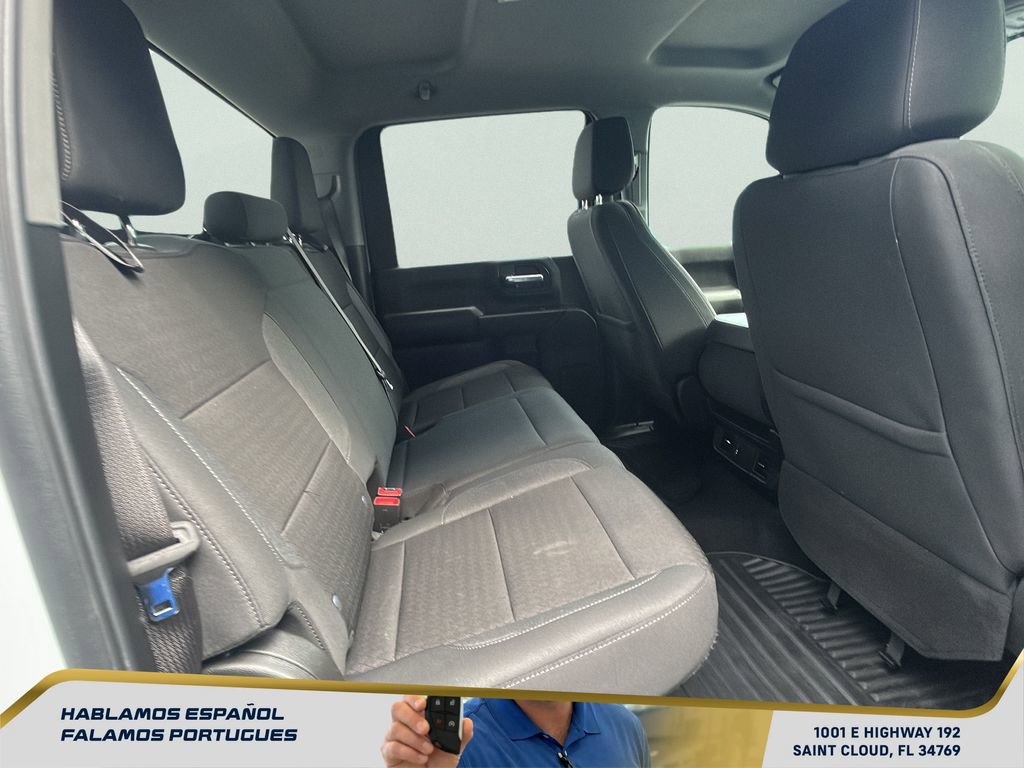Used 2025 Chevrolet Silverado 2500 Custom w/ Custom Convenience Package image 27