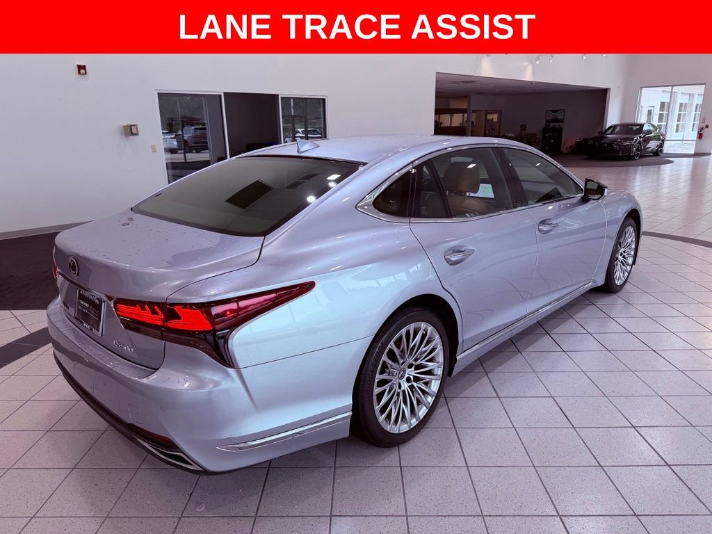 Certified 2024 Lexus LS 500 RWD image 7