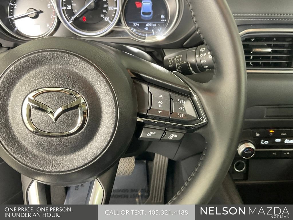 Certified 2025 MAZDA CX-5 AWD 2.5 S w/ Preferred Package image 39