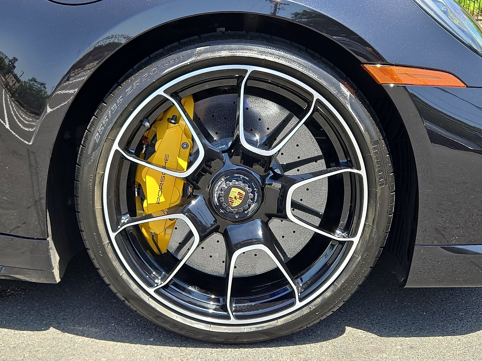 Used 2021 Porsche 911 Turbo S AWD/4WD image 8