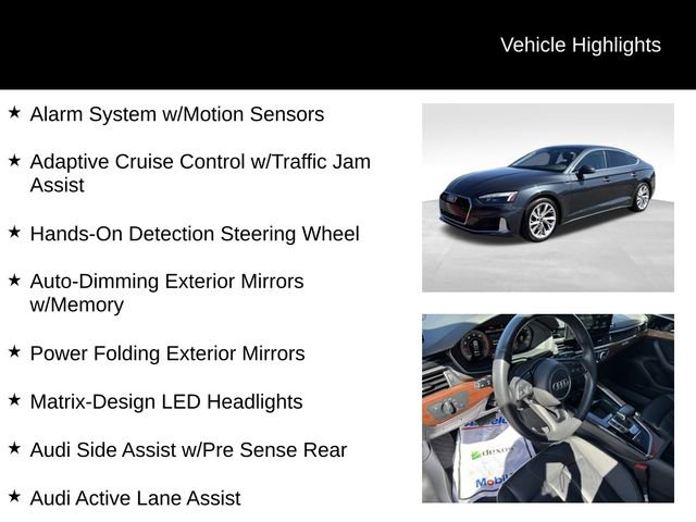 Used 2022 Audi A5 2.0T Premium Plus w/ Premium Plus AWD/4WD image 15