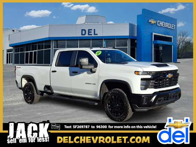 Used 2025 Chevrolet Silverado 2500 W/T w/ WT Convenience Package AWD/4WD image 1