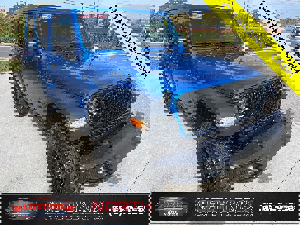 New 2026 Jeep Wrangler Unlimited Sport image 31