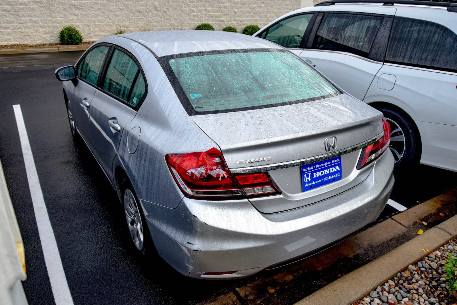 Used 2014 Honda Civic LX image 18