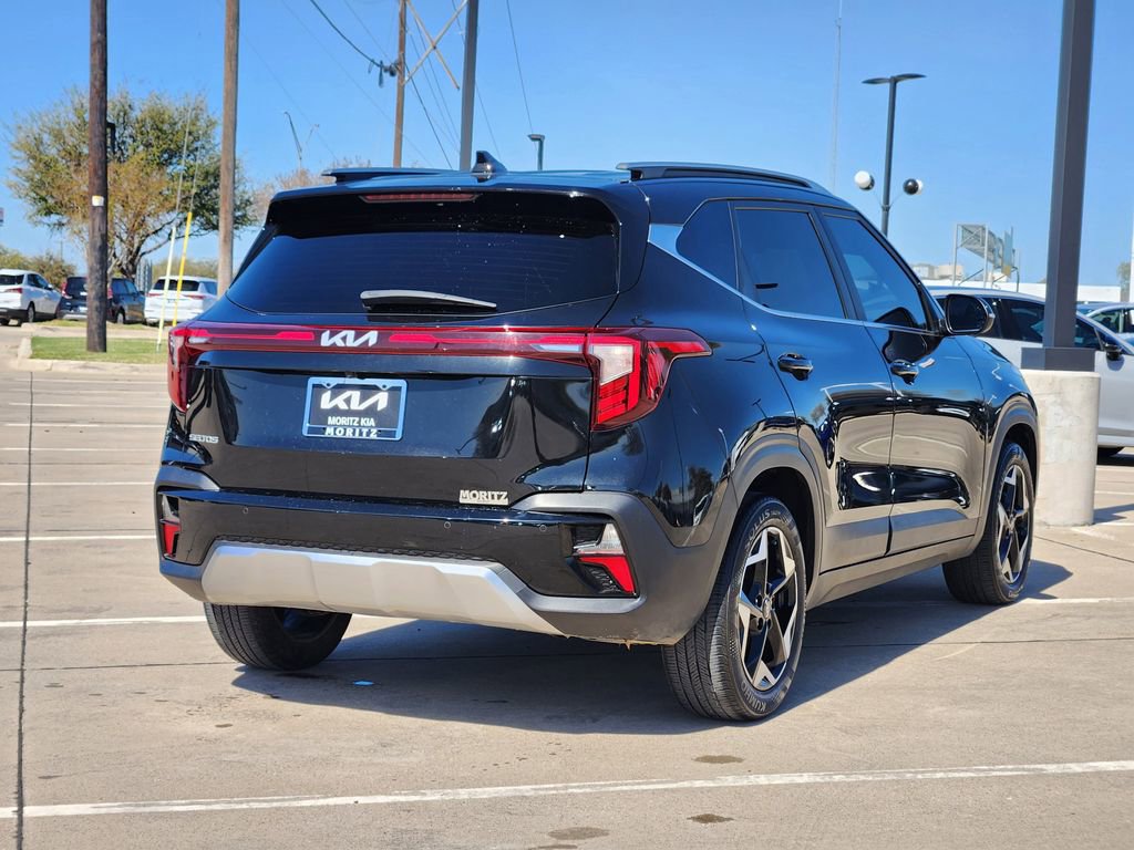 Certified 2025 Kia Seltos EX w/ EX Sunroof Package FWD image 4