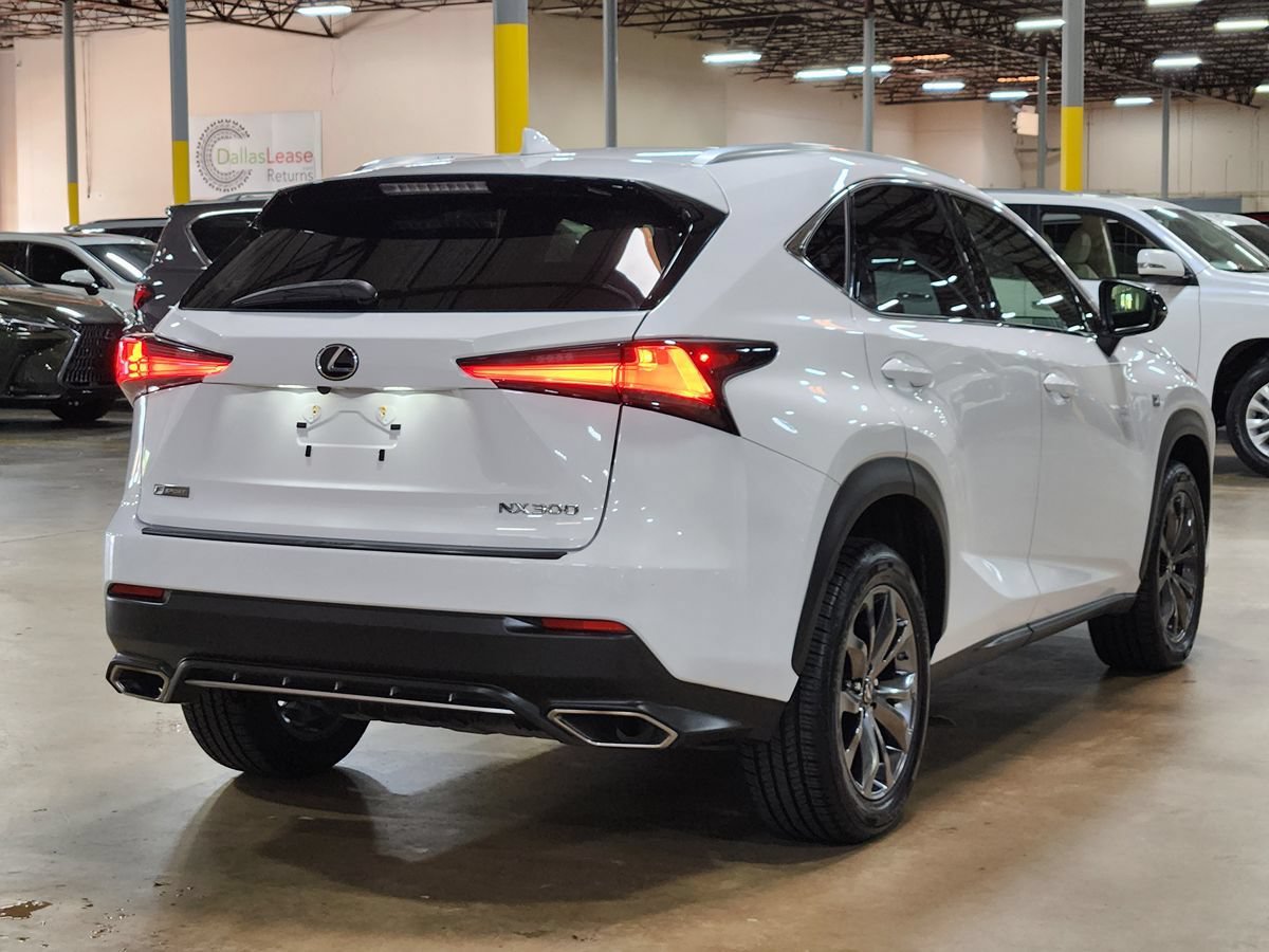 Used 2021 Lexus NX 300 F Sport w/ Accessory Package 2 FWD image 8