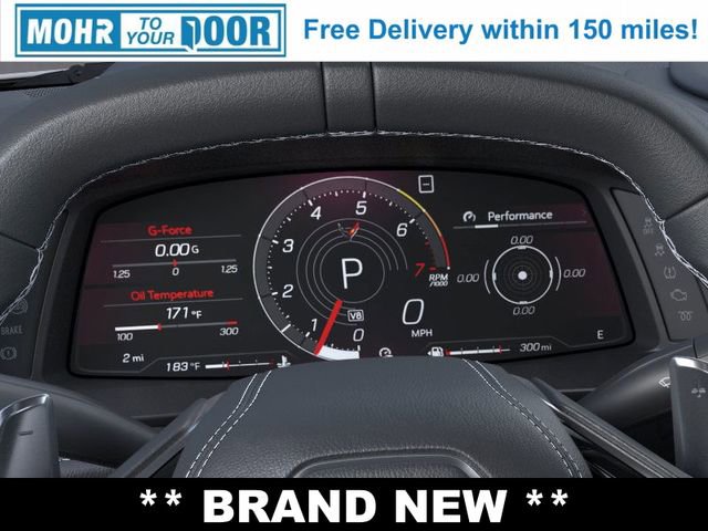 New 2025 Chevrolet Corvette Stingray w/ Z51 Performance Package image 18