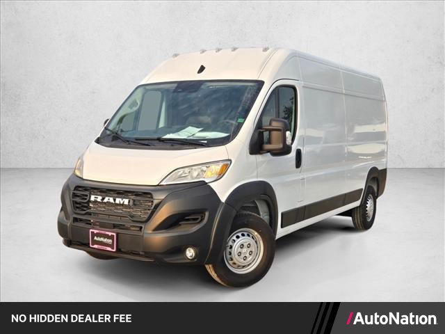 New 2027 RAM ProMaster 2500 w/ Convenience Group