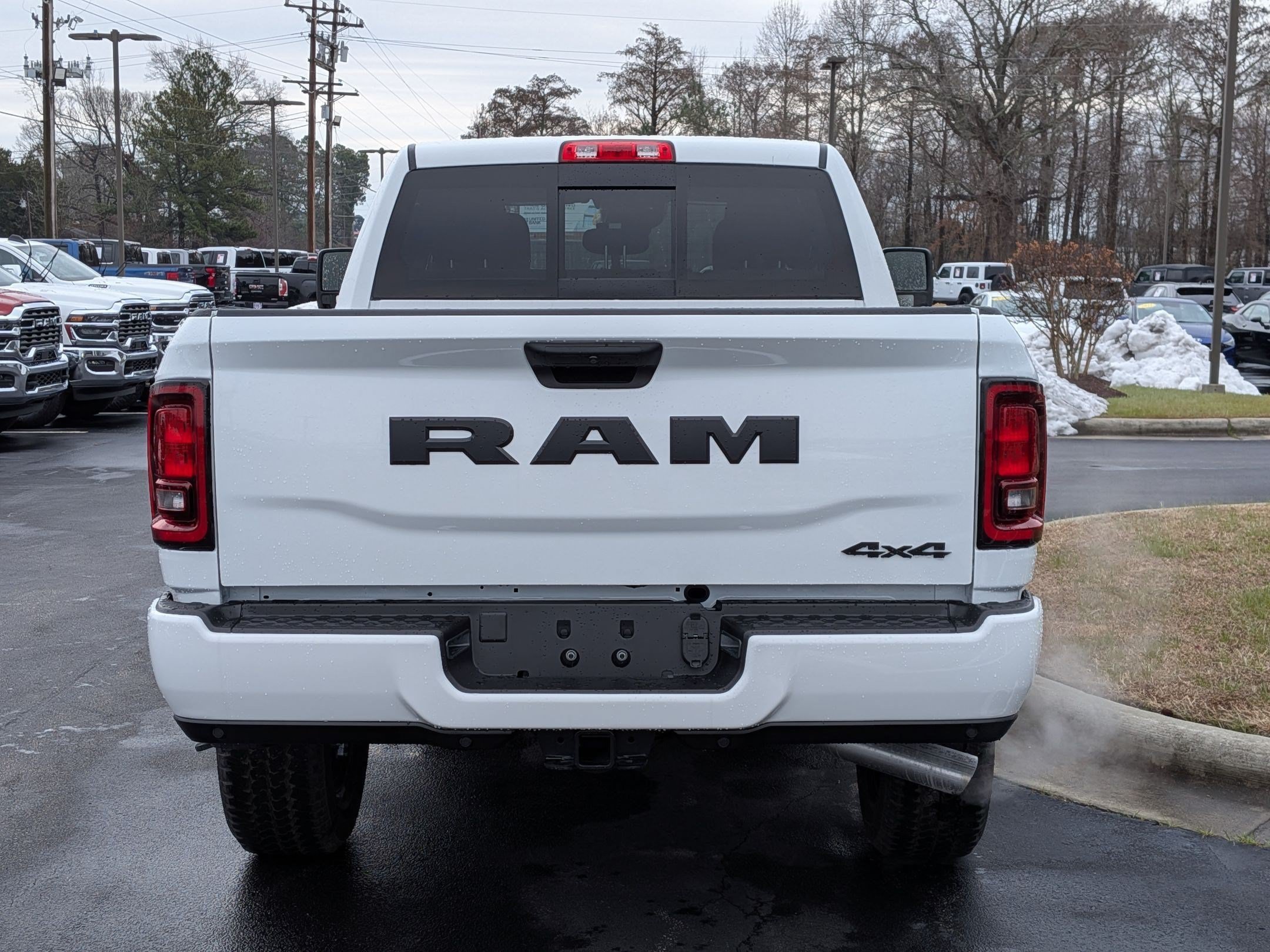 New 2026 RAM 2500 Tradesman AWD/4WD image 6