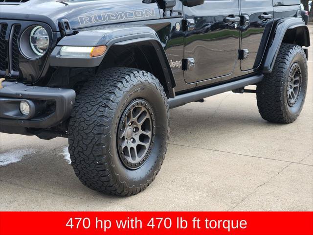 Certified 2022 Jeep Wrangler Unlimited Rubicon w/ Xtreme Recon 35" Tire Package AWD/4WD image 12