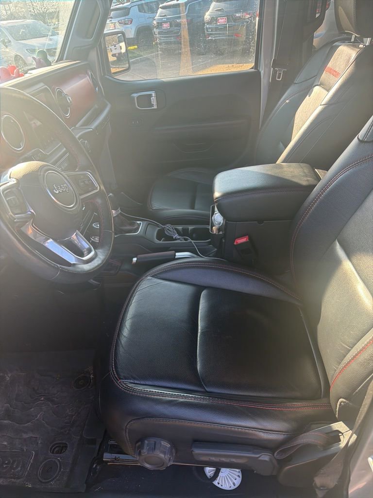 Used 2019 Jeep Wrangler Unlimited Rubicon image 15