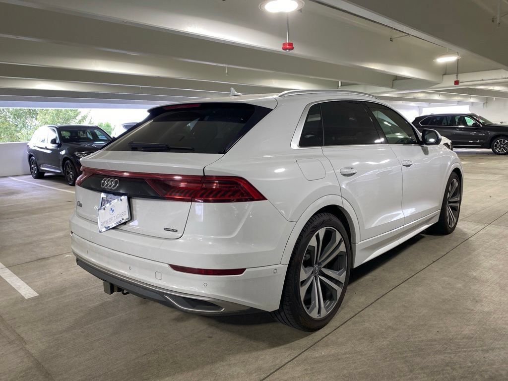 Used 2019 Audi Q8 Prestige AWD/4WD image 4