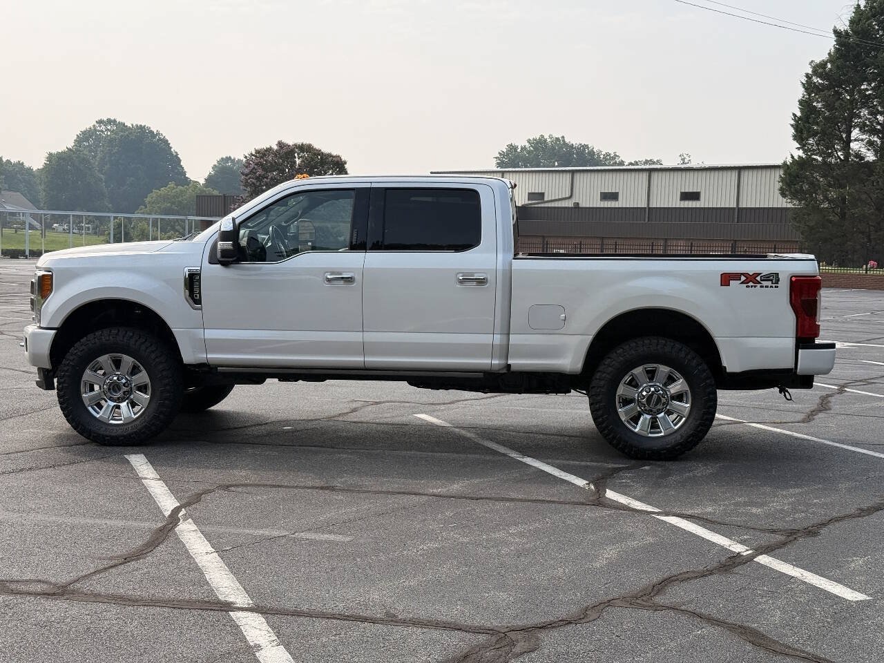 Used 2019 Ford F250 Platinum w/ Platinum Ultimate Package AWD/4WD image 6