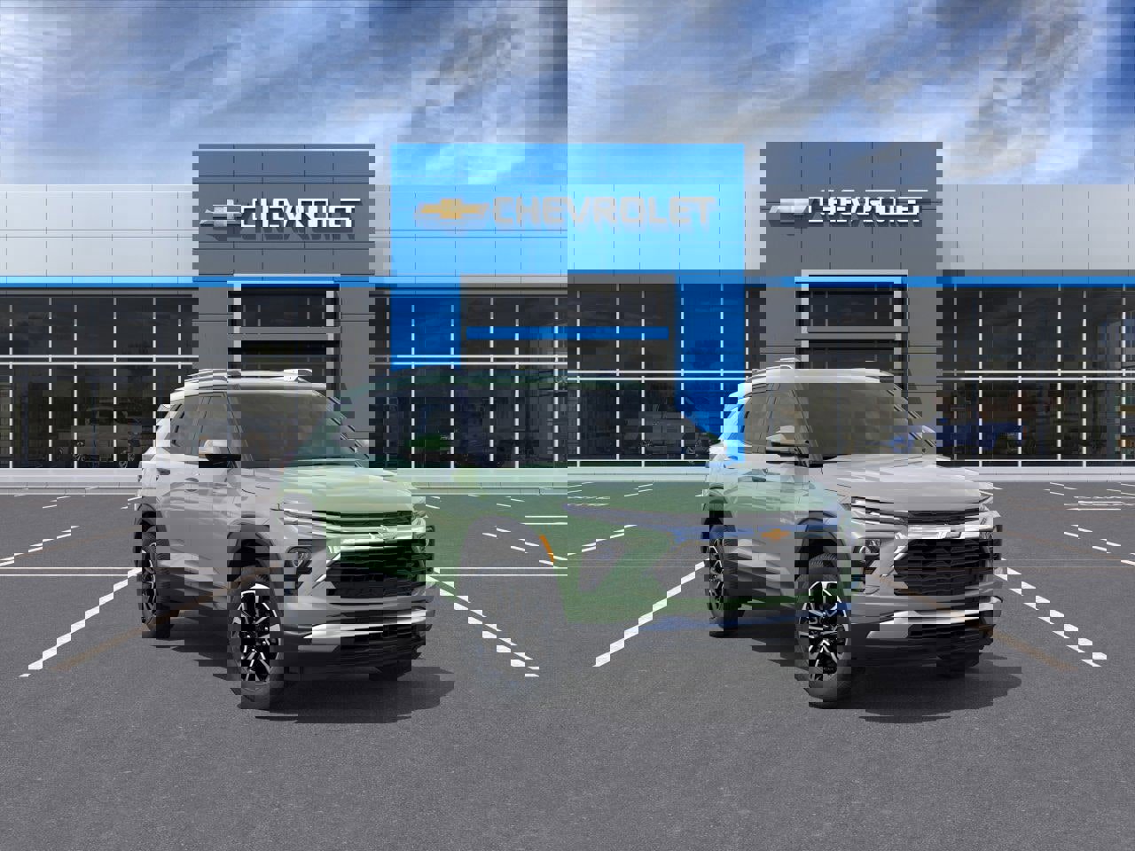 New 2026 Chevrolet TrailBlazer LT w/ Convenience Package image 1