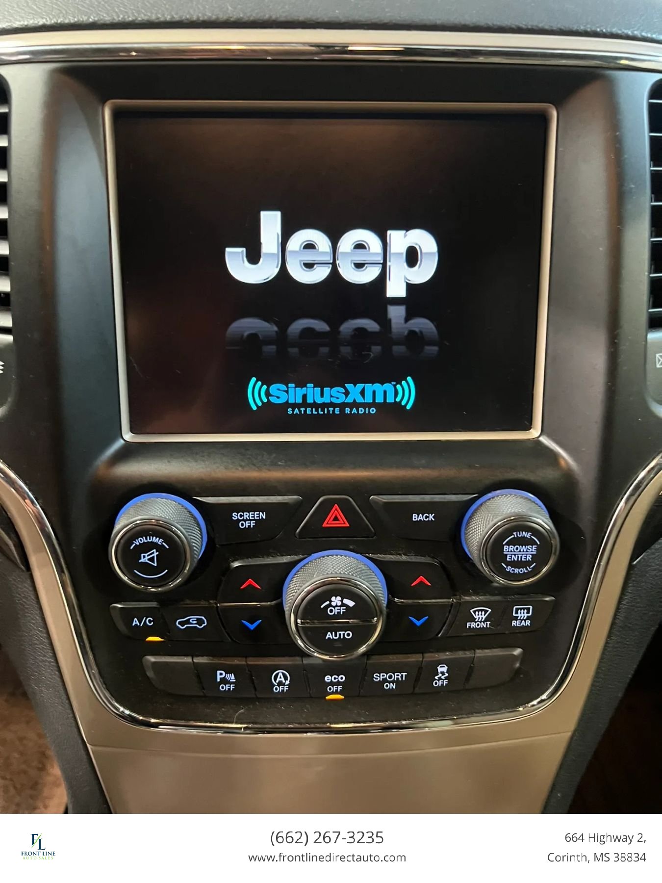 Used 2016 Jeep Grand Cherokee Laredo 75th Anniversary AWD/4WD image 15