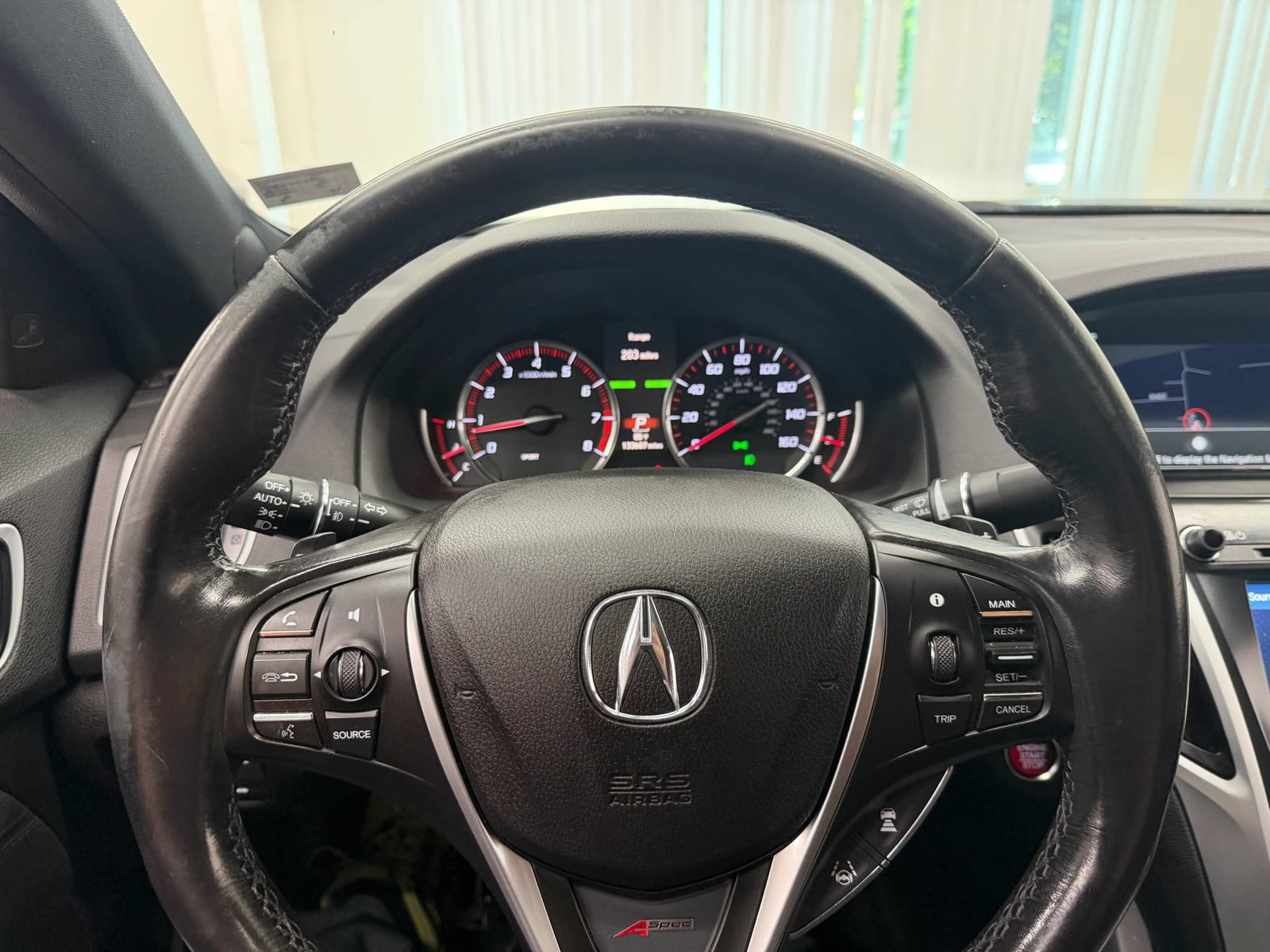 Used 2018 Acura TLX w/ Technology & A-SPEC Package AWD/4WD image 25