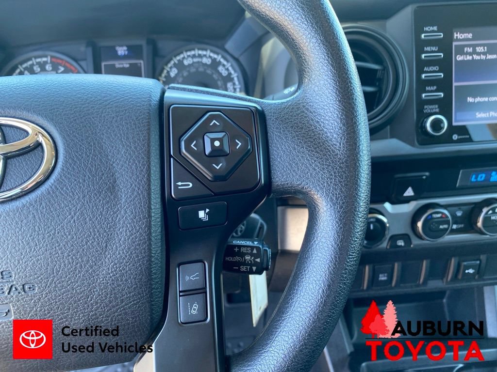 Certified 2022 Toyota Tacoma SR AWD/4WD image 39