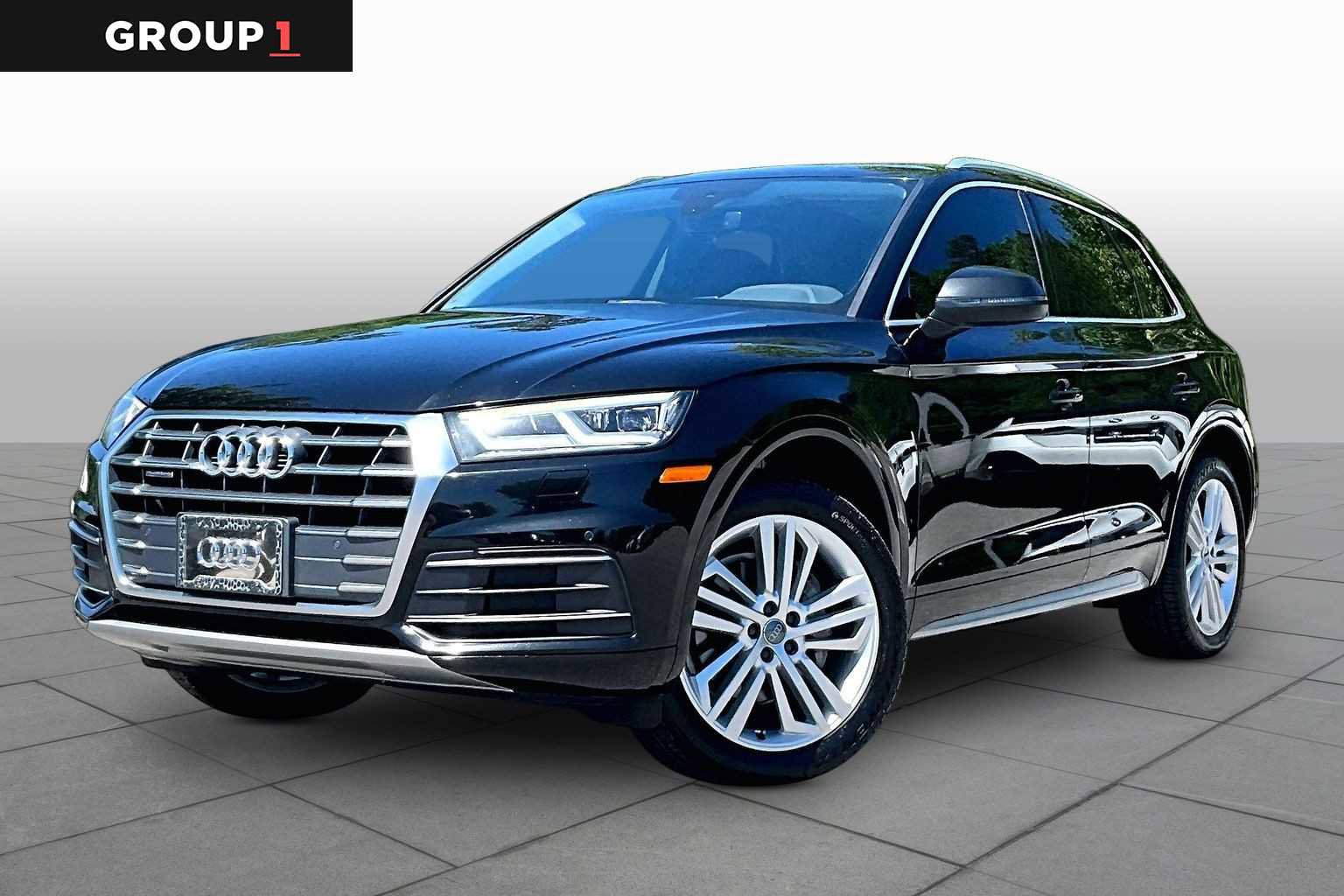 Used 2018 Audi Q5 2.0T Premium Plus