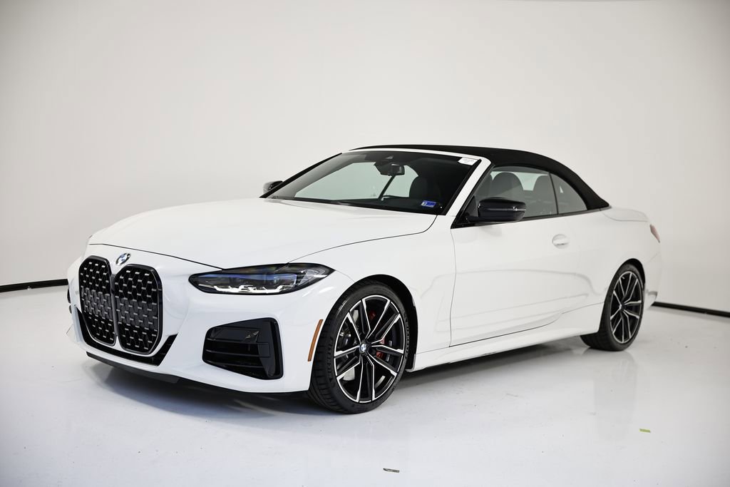 Used 2022 BMW M440i Convertible w/ Premium Package image 44