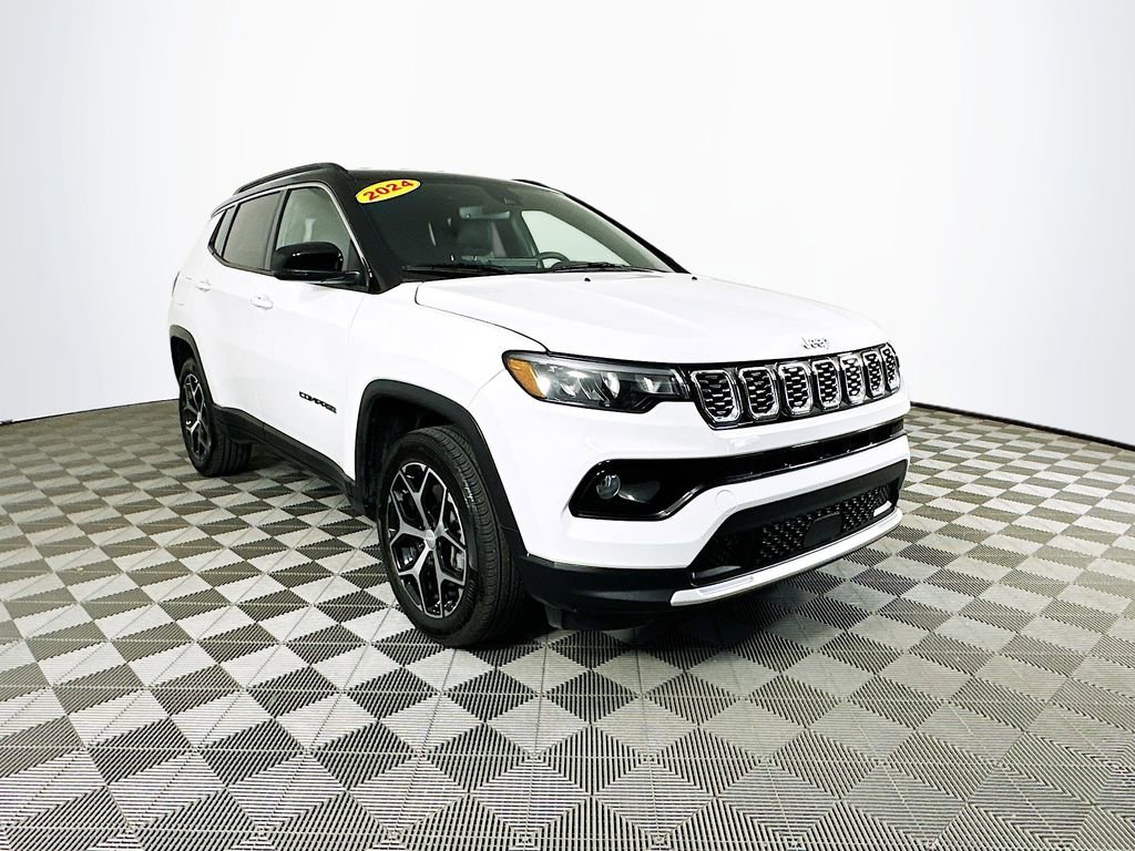 Certified 2024 Jeep Compass Limited AWD/4WD image 2