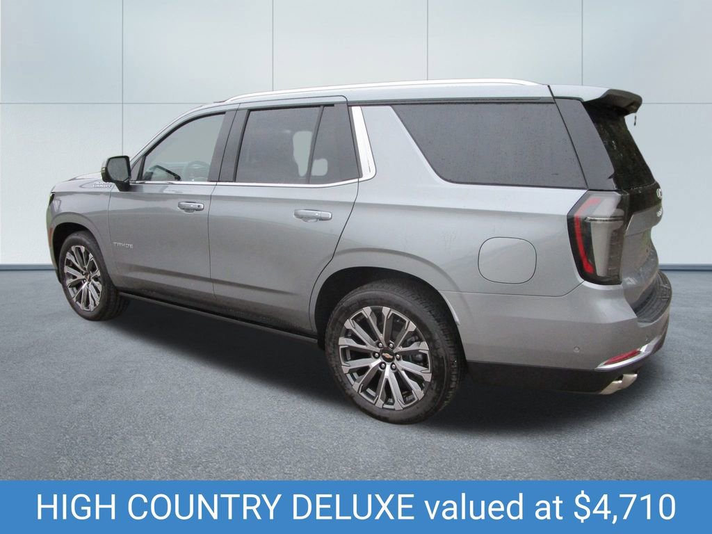 New 2026 Chevrolet Tahoe High Country image 3