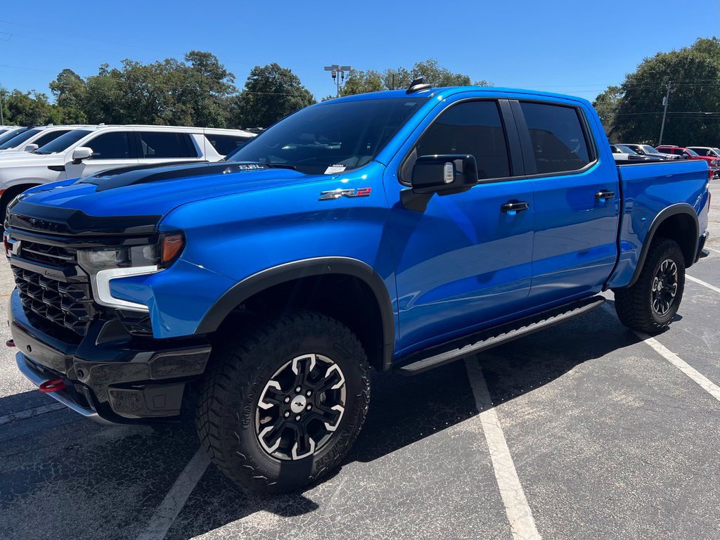 Used 2025 Chevrolet Silverado 1500 ZR2 AWD/4WD image 29