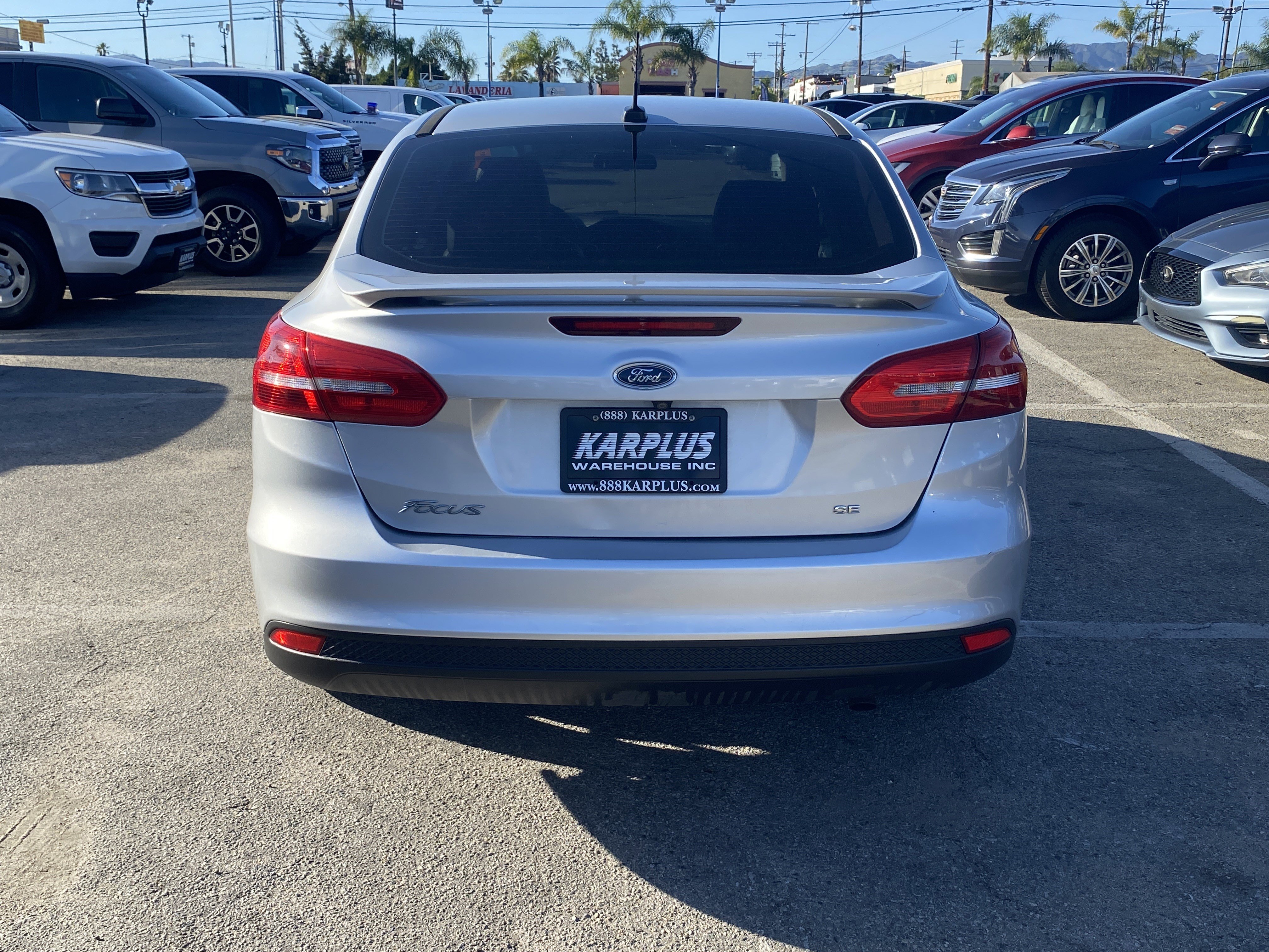 Used 2015 Ford Focus SE w/ Equipment Group 201A image 8