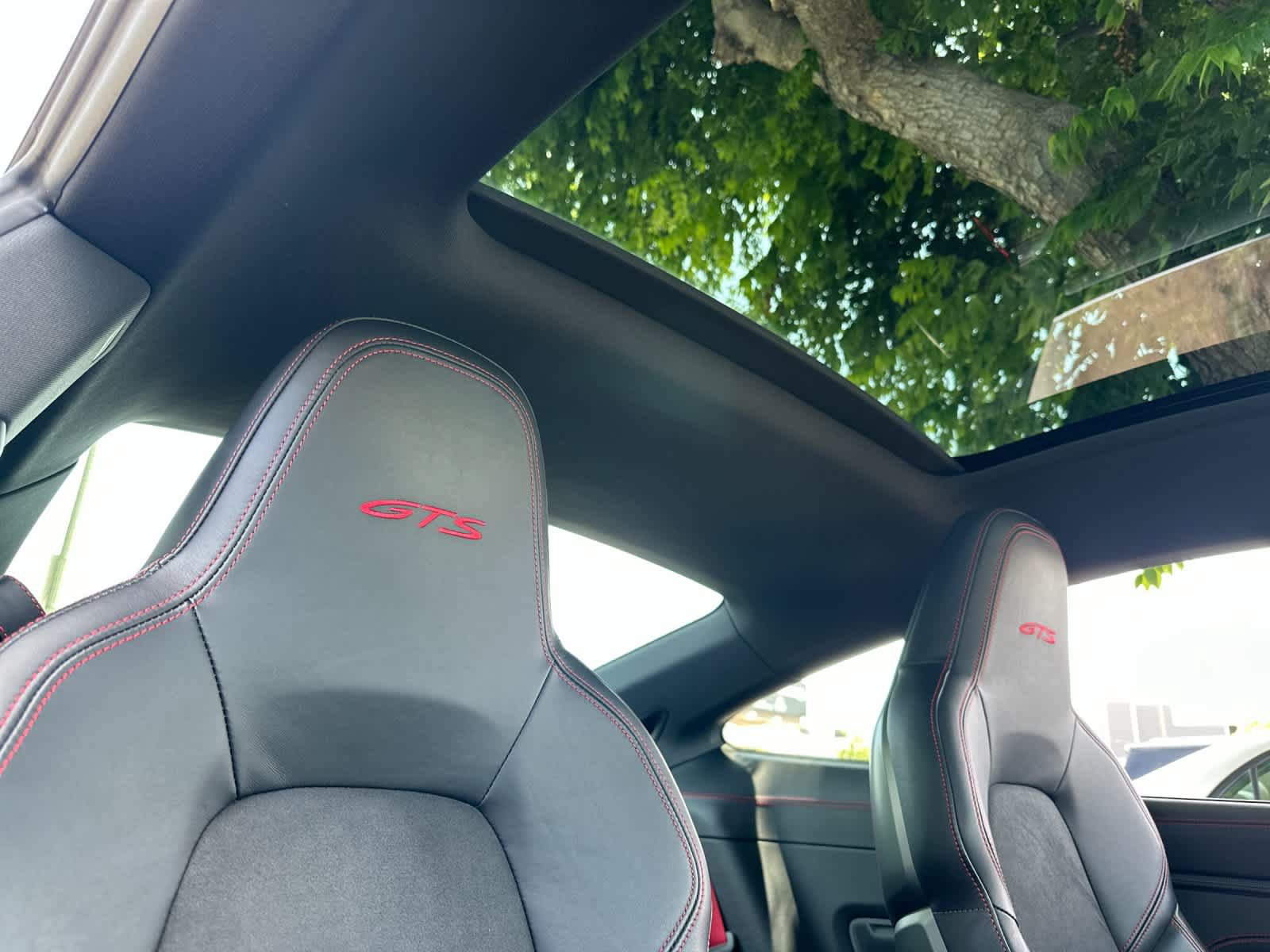 Certified 2024 Porsche 911 Carrera 4 GTS AWD/4WD image 14