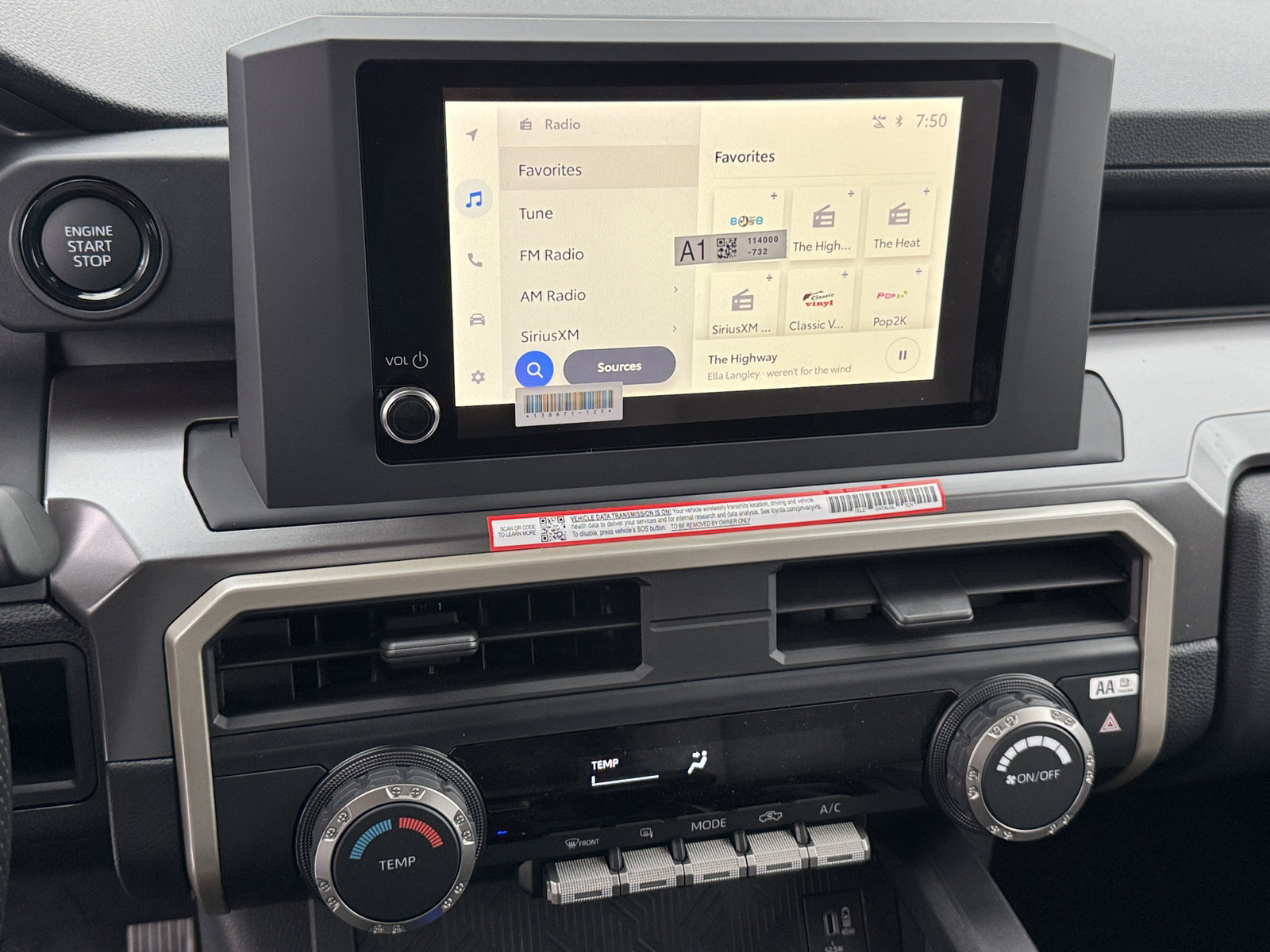 New 2026 Toyota Tacoma SR5 image 20