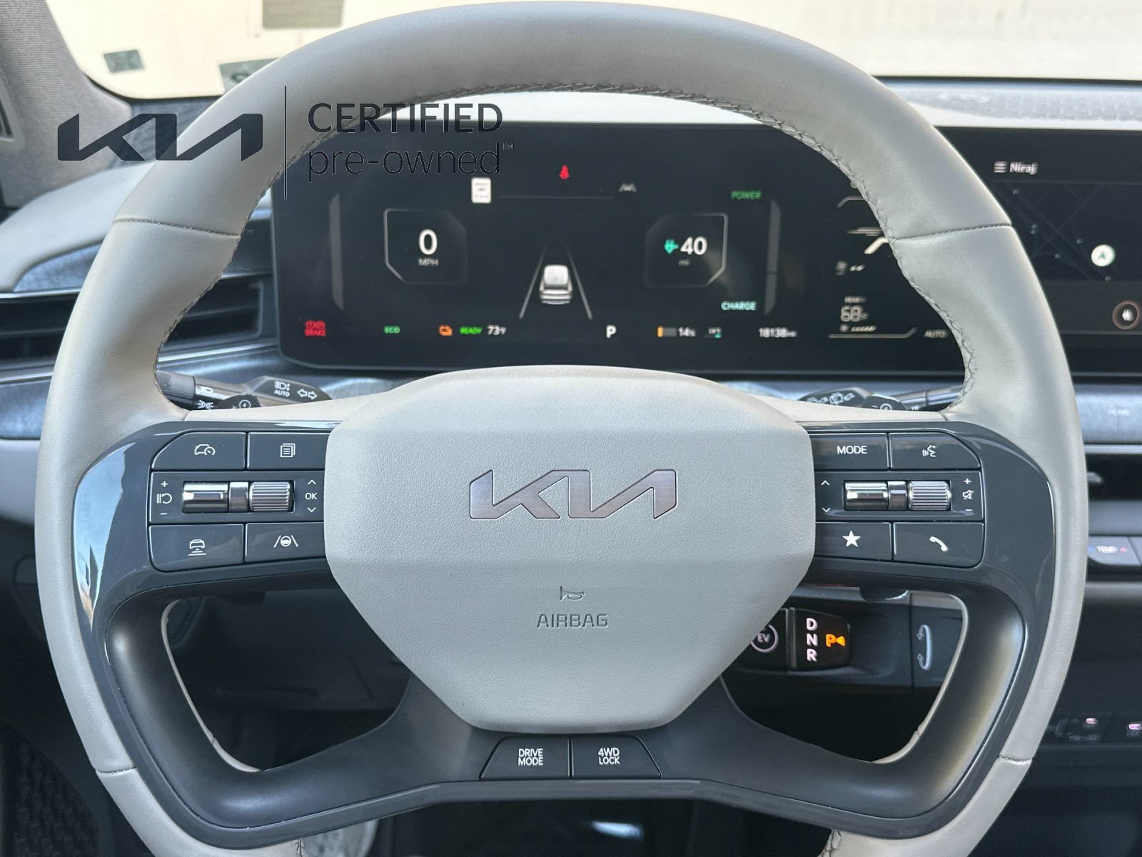 Certified 2024 Kia EV9 Wind AWD/4WD image 26