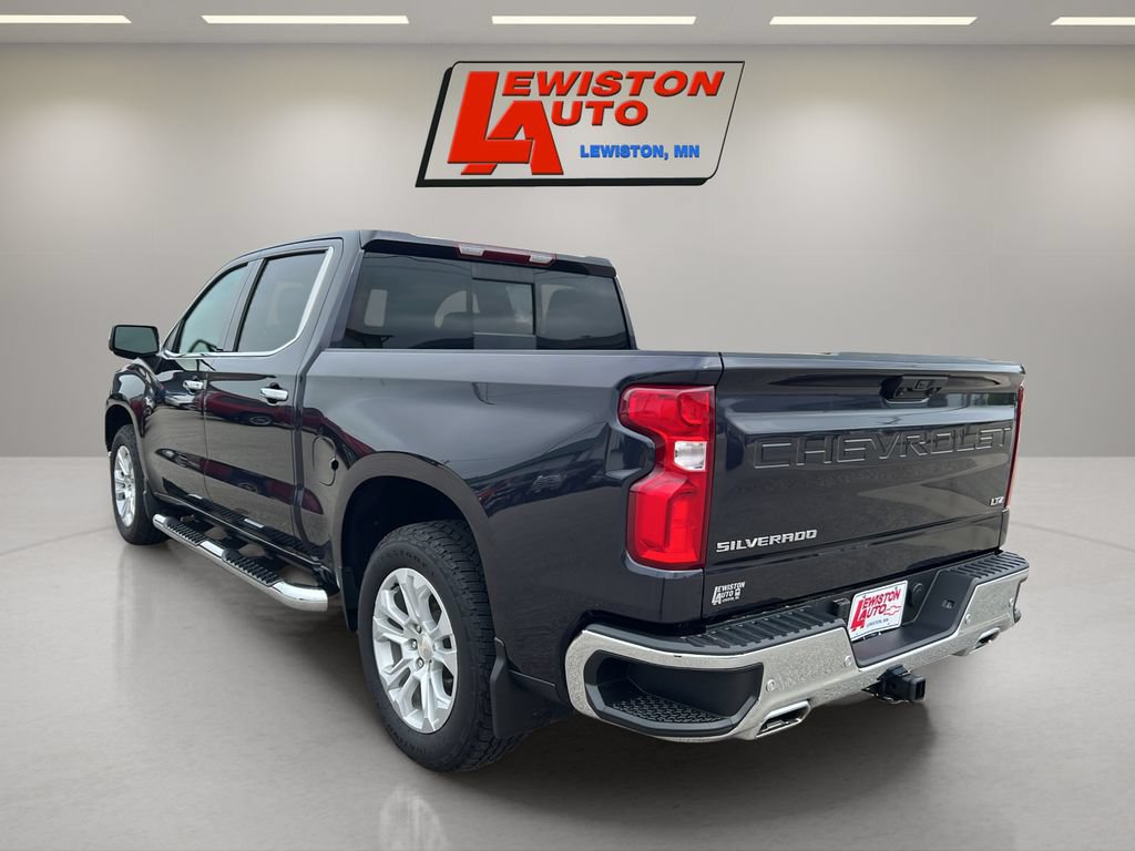 Certified 2022 Chevrolet Silverado 1500 LTZ AWD/4WD image 11