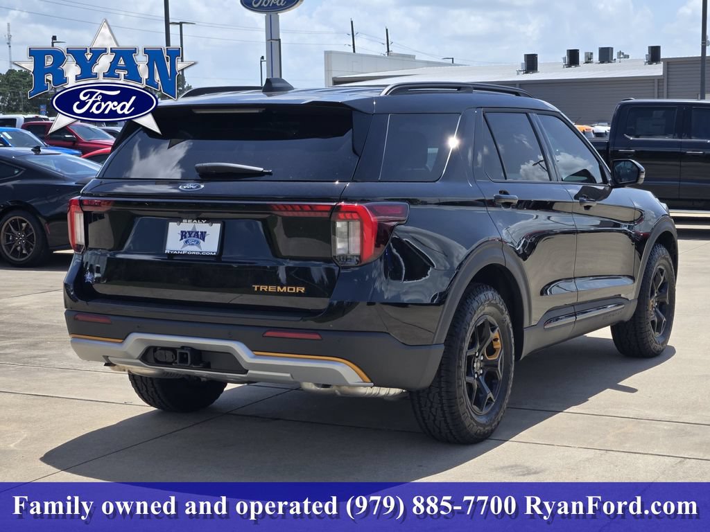 New 2026 Ford Explorer Tremor w/ Tremor Ultimate Package AWD/4WD image 5