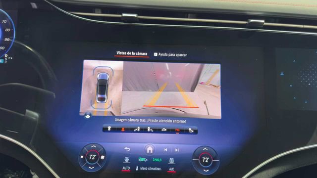 Used 2022 Mercedes-Benz EQS 580 4MATIC Sedan image 32