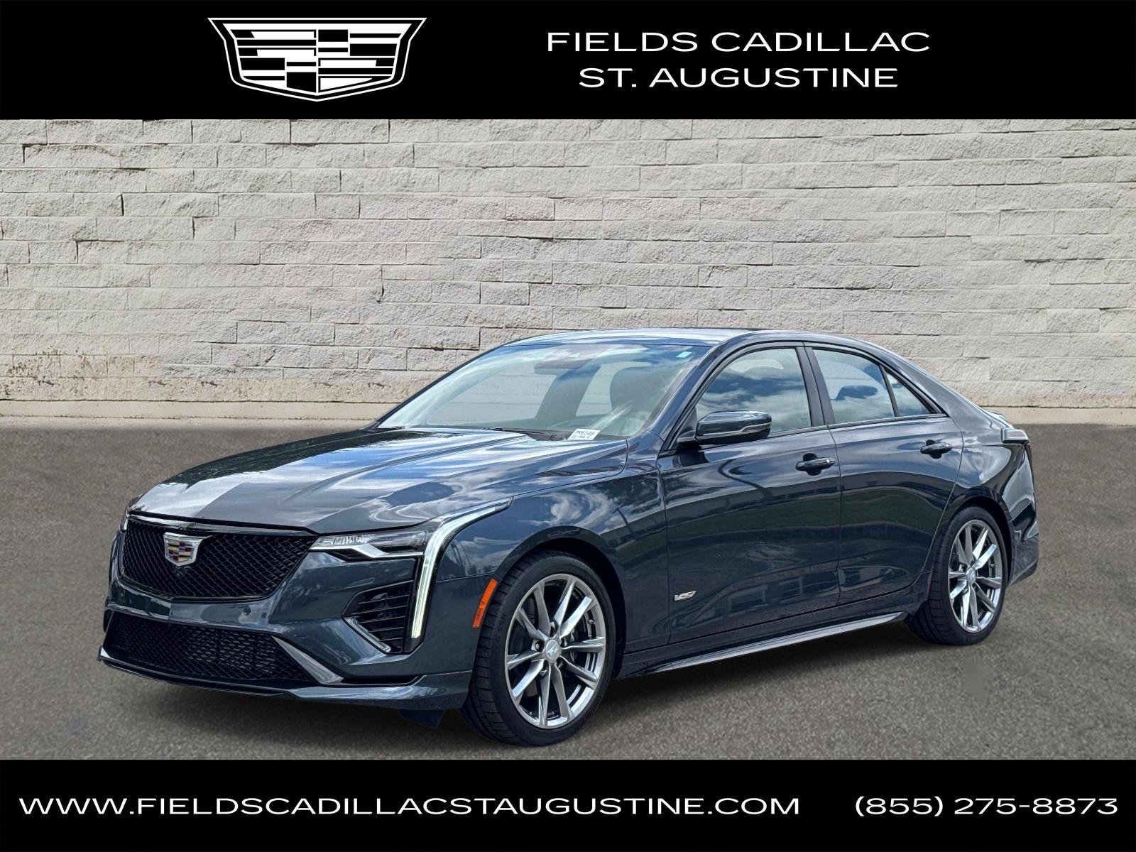 Used 2026 Cadillac CT4 V w/ Super Cruise Package RWD image 1