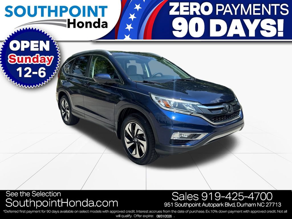 Used 2015 Honda CR-V Touring