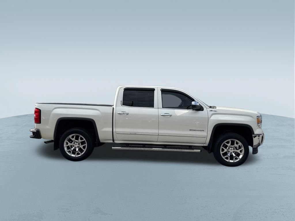 Used 2015 GMC Sierra 1500 SLT w/ SLT Crew Cab Value Package AWD/4WD image 9