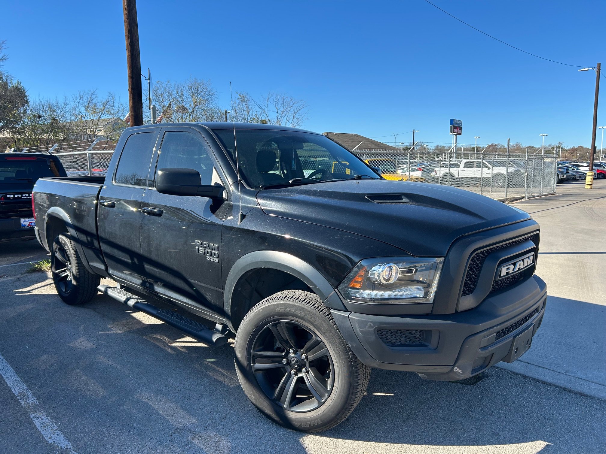 Used 2022 RAM 1500 Classic Warlock image 9