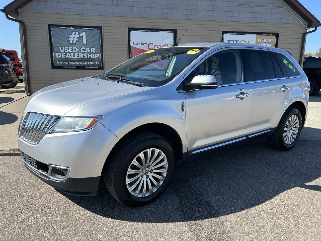 Used 2013 Lincoln MKX FWD