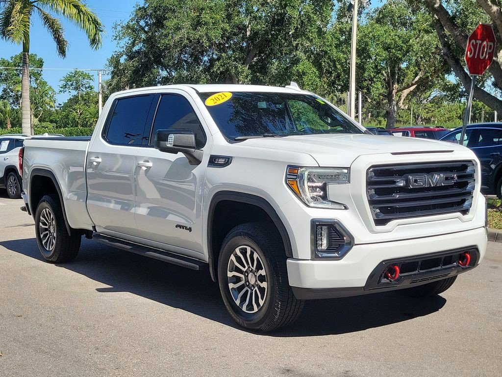 Certified 2021 GMC Sierra 1500 AT4 AWD/4WD image 7