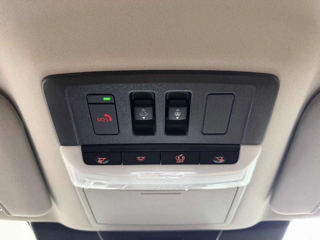 New 2025 Nissan Pathfinder Platinum w/ Cargo Package image 30